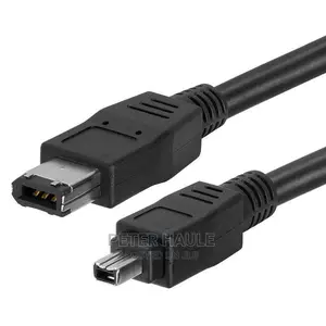 Firewire 400 4-Pin to 6-Pin Cable - 15' (4.5 M)