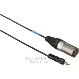 Sennheiser Cl-100 3.5mm Locking Mini-Jack to Male Xlr