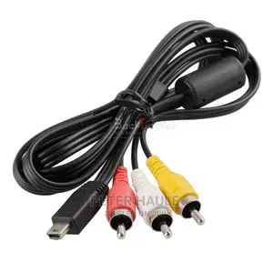 RCA AV Cable Audiovideo Cable for Canon 5D Markii,5dmark III