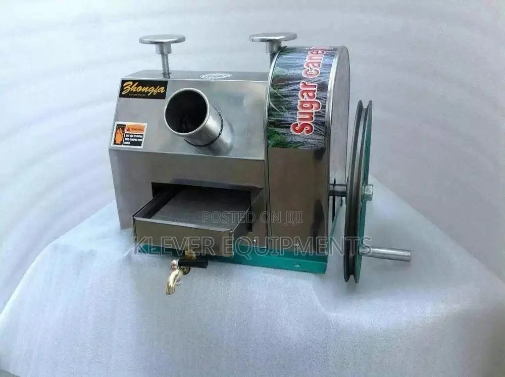 Manual Sugarcane Juice Extractor (Mashine Ya Juice Ya Miwa)