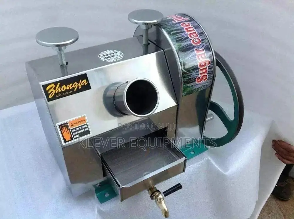 Manual Sugarcane Juice Extractor (Mashine Ya Juice Ya Miwa)
