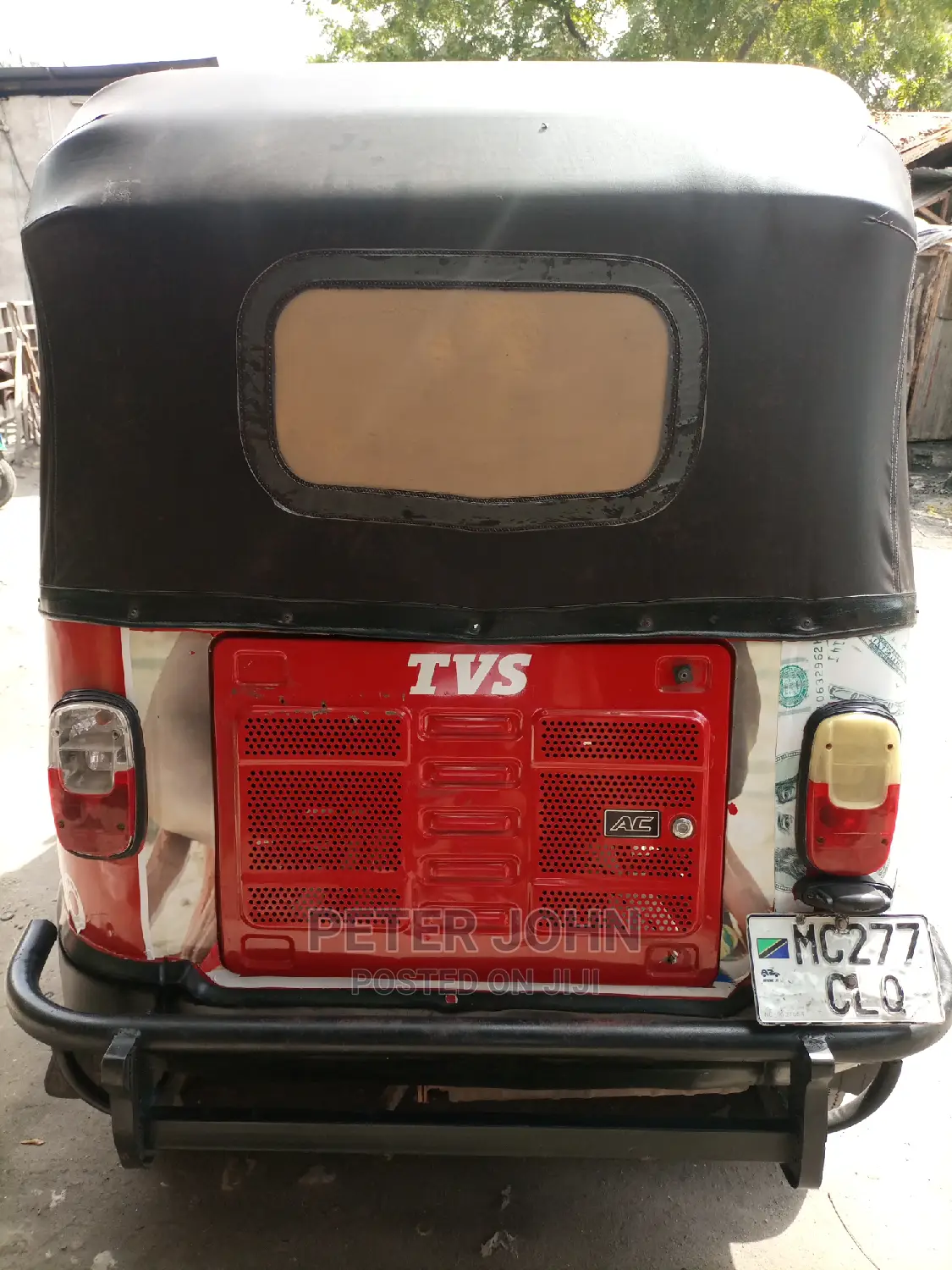 TVS Apache 180 RTR 2021 Red