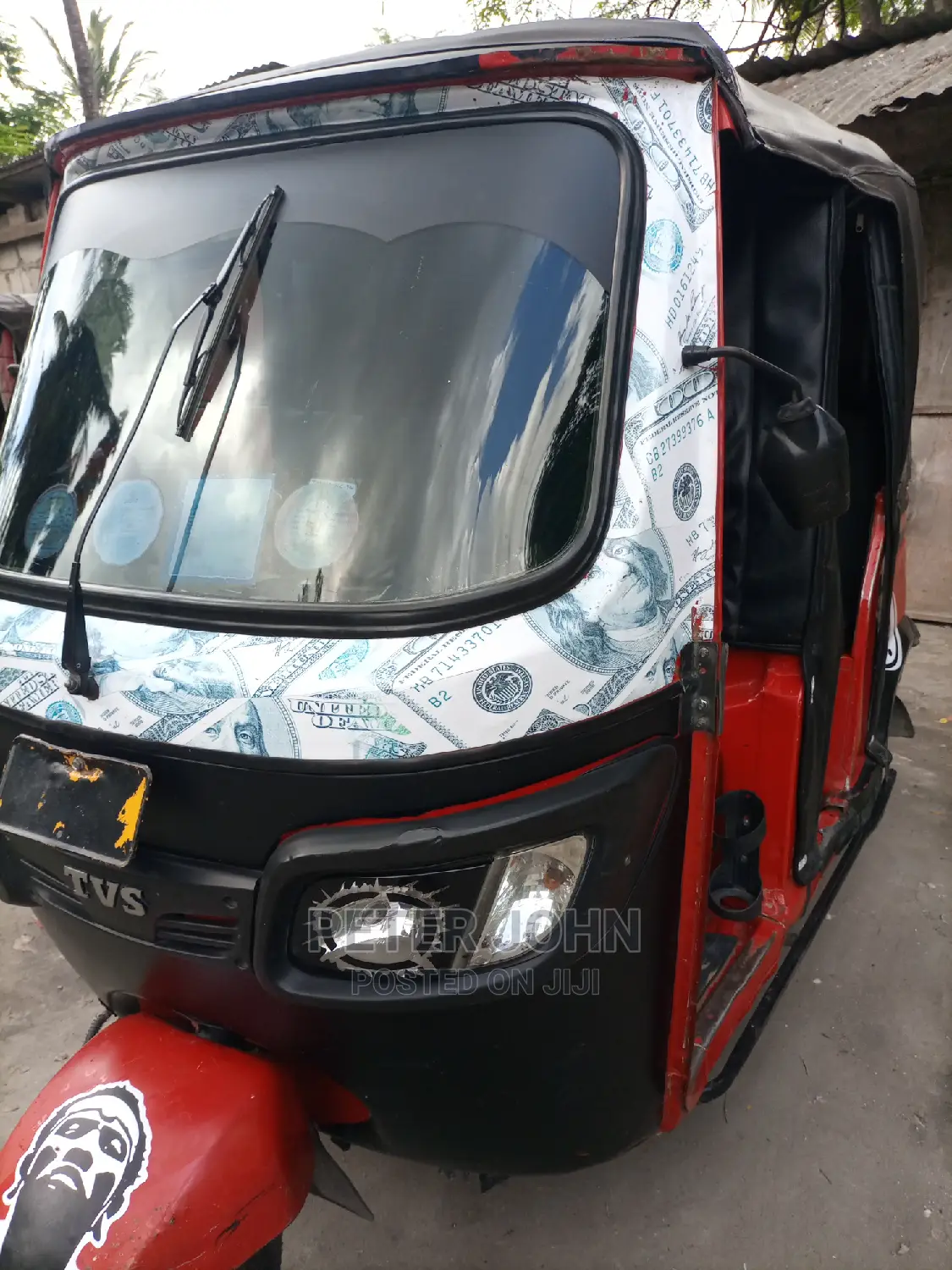 TVS Apache 180 RTR 2021 Red