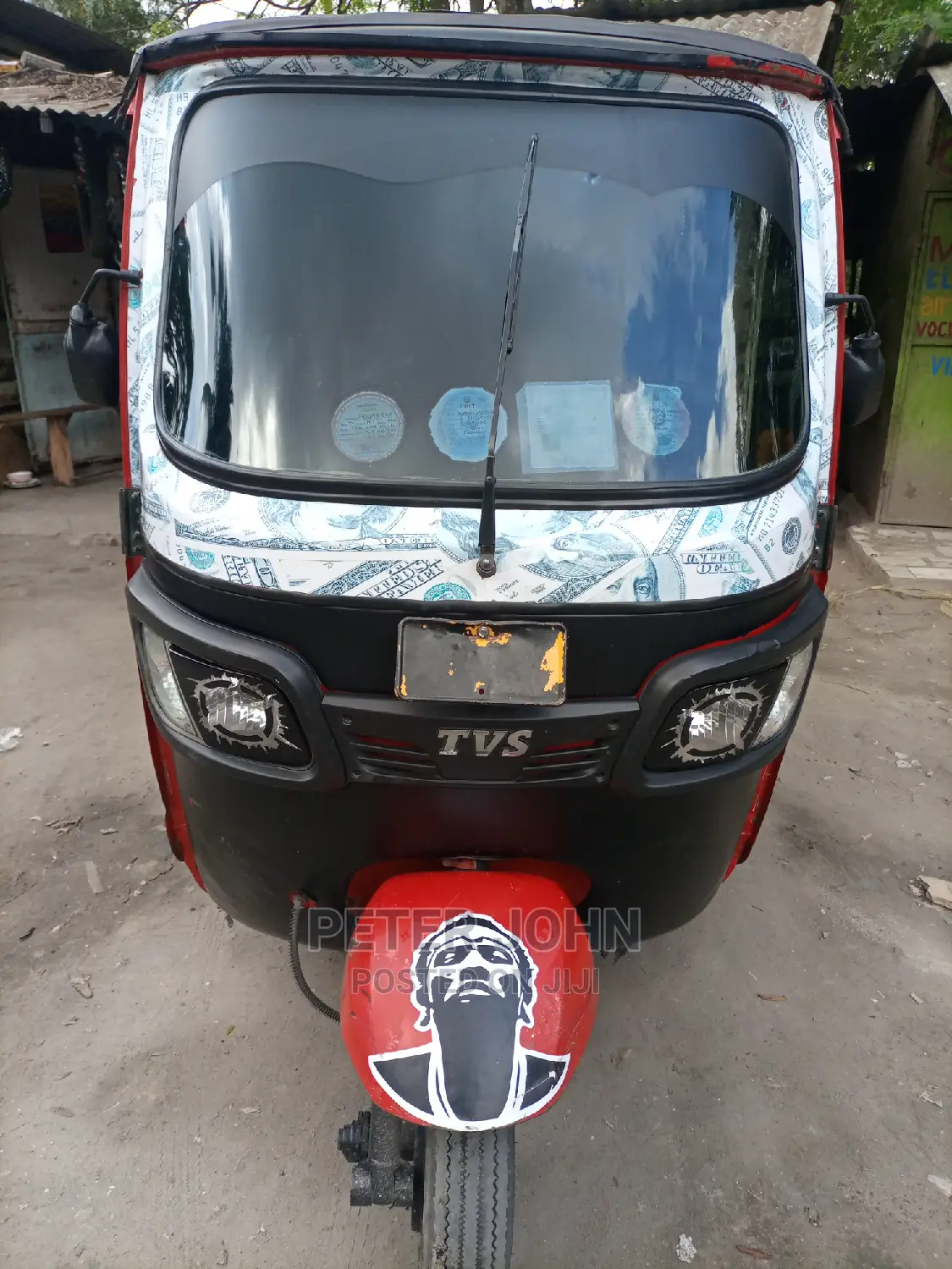 TVS Apache 180 RTR 2021 Red