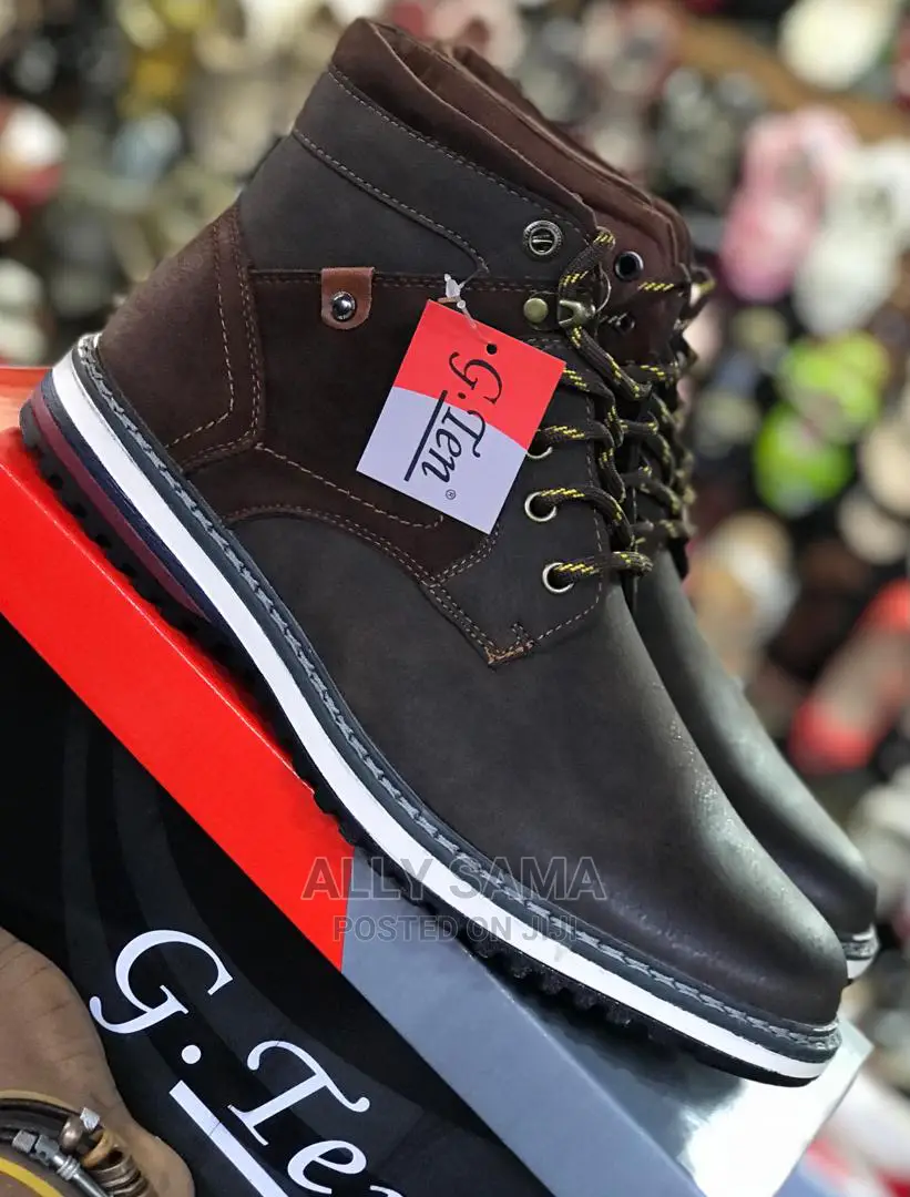 Gten Boot Black