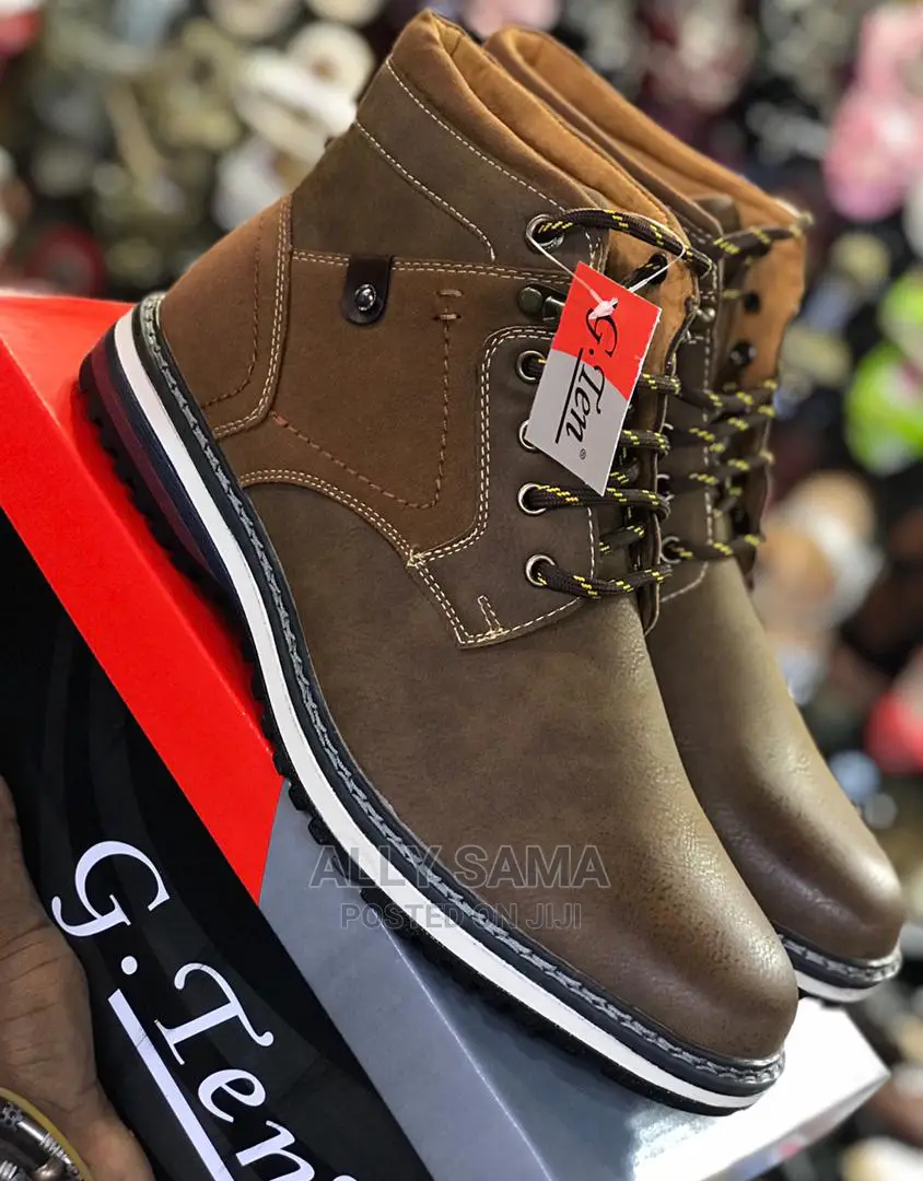 Gten Boot Black