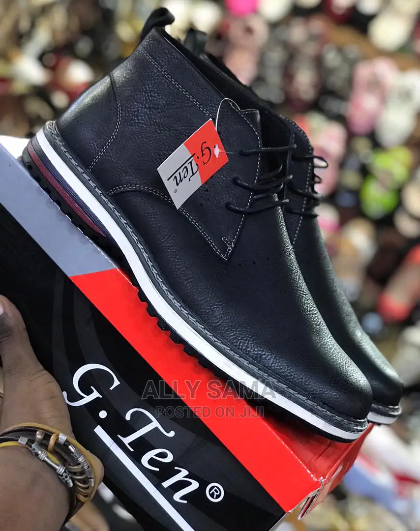 Gten Boot Black