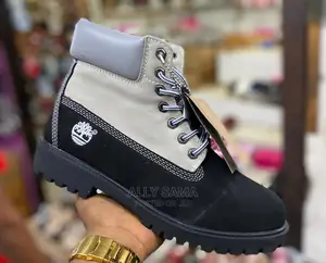 New Timberland Black Gray