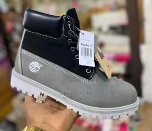 New Timberland Black Gray