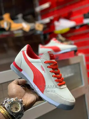 Men's Shoes Puma Red