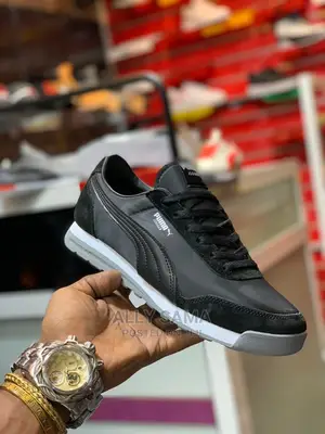 Men's Shoes Puma Red