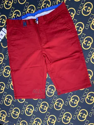 Men's Short Pens Red