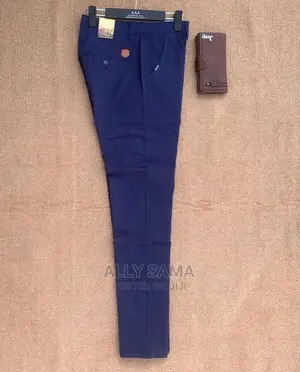 Trouser Darkblue