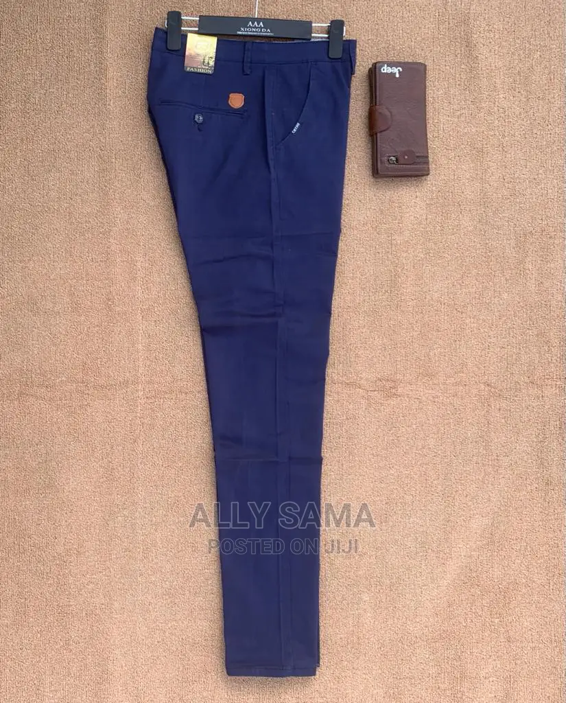 Trouser Darkblue