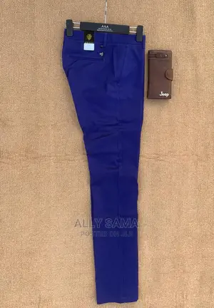 Trouser Darkblue