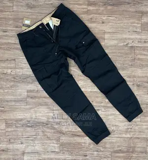Track Stretch Blue Black