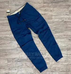 Track Stretch Blue Black