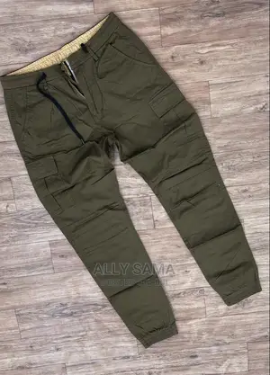 Men's Track Stretch Brown