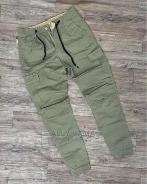 Men's Track Stretch Brown