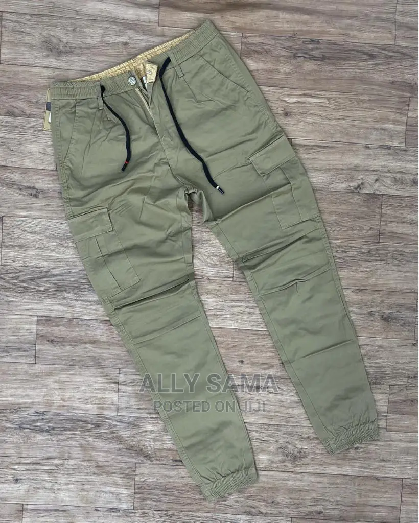 Men's Track Stretch Brown