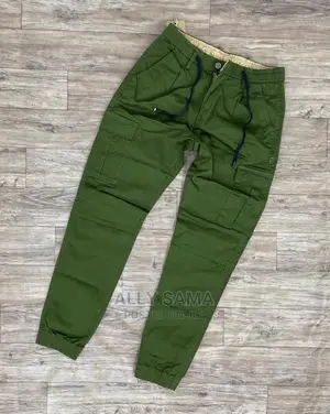 Men's Track Stretch Gray Green