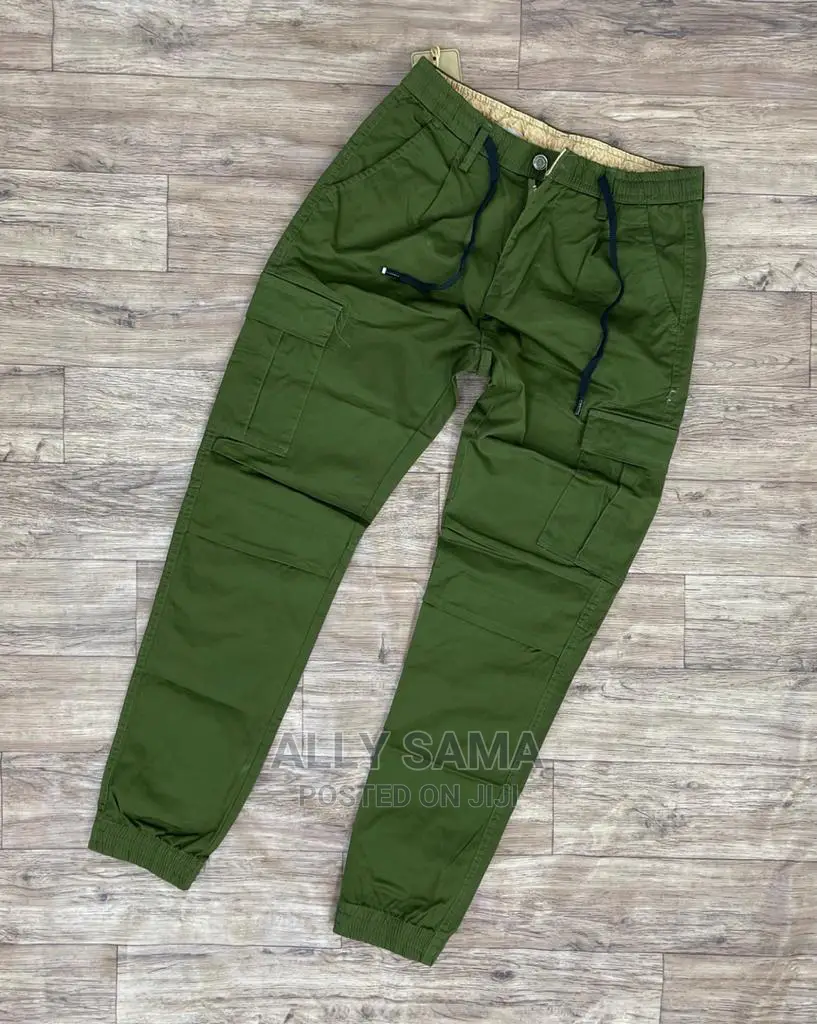 Men's Track Stretch Gray Green