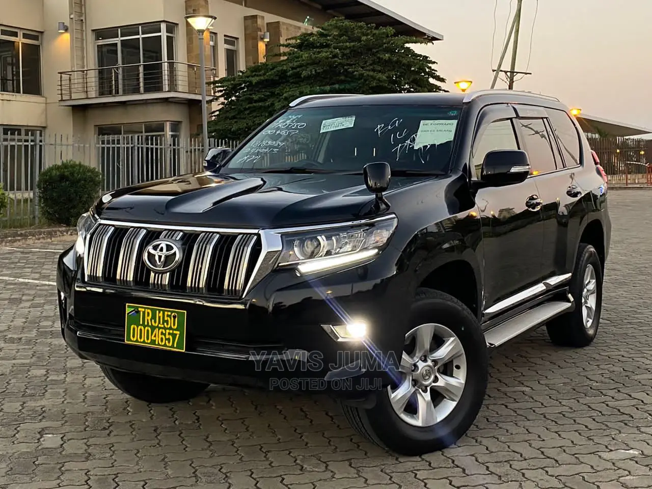Toyota Land Cruiser Prado 2010 Black