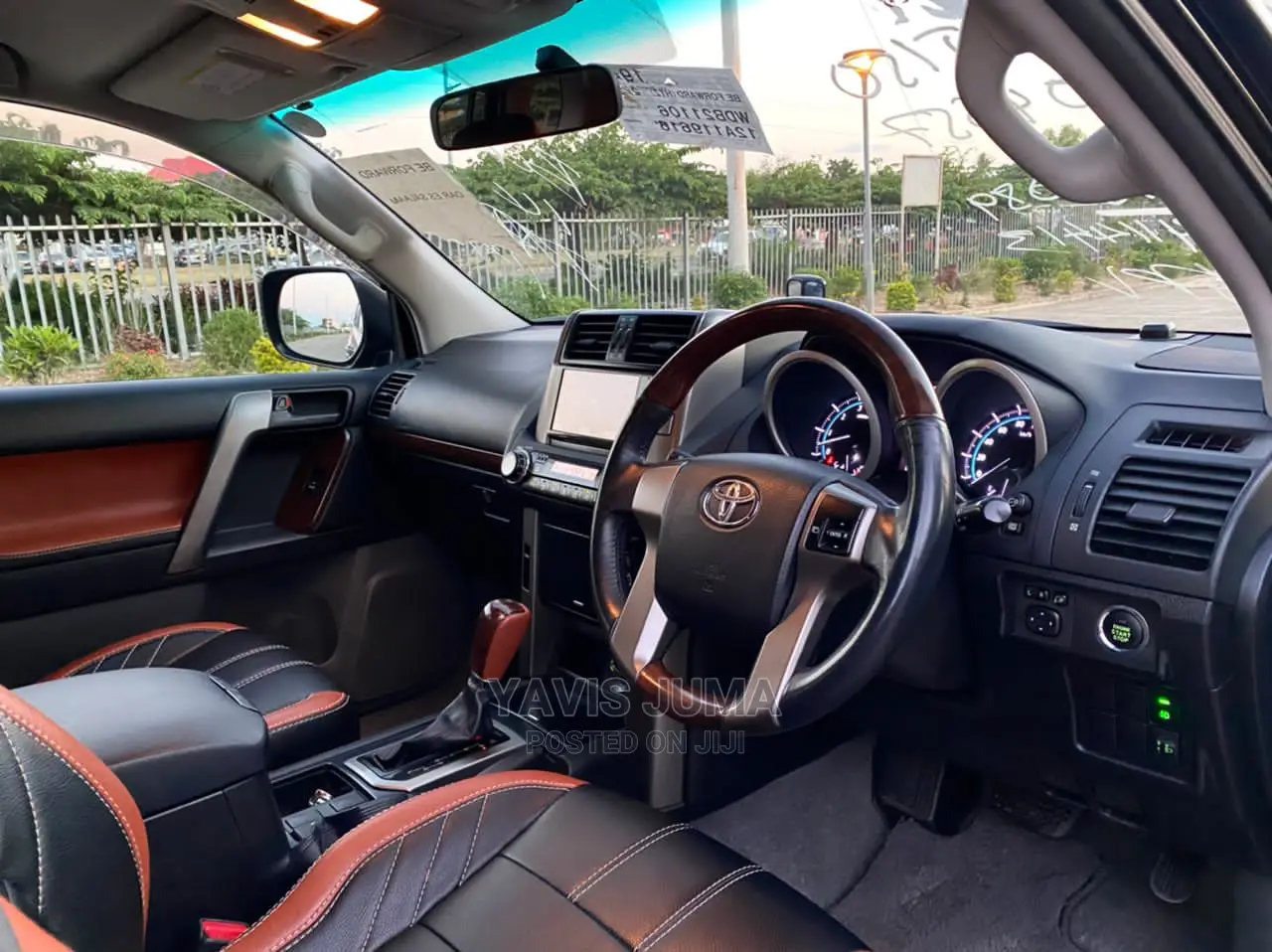 Toyota Land Cruiser Prado 2010 Black