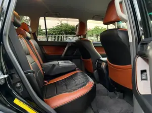 Toyota Land Cruiser Prado 2010 Black
