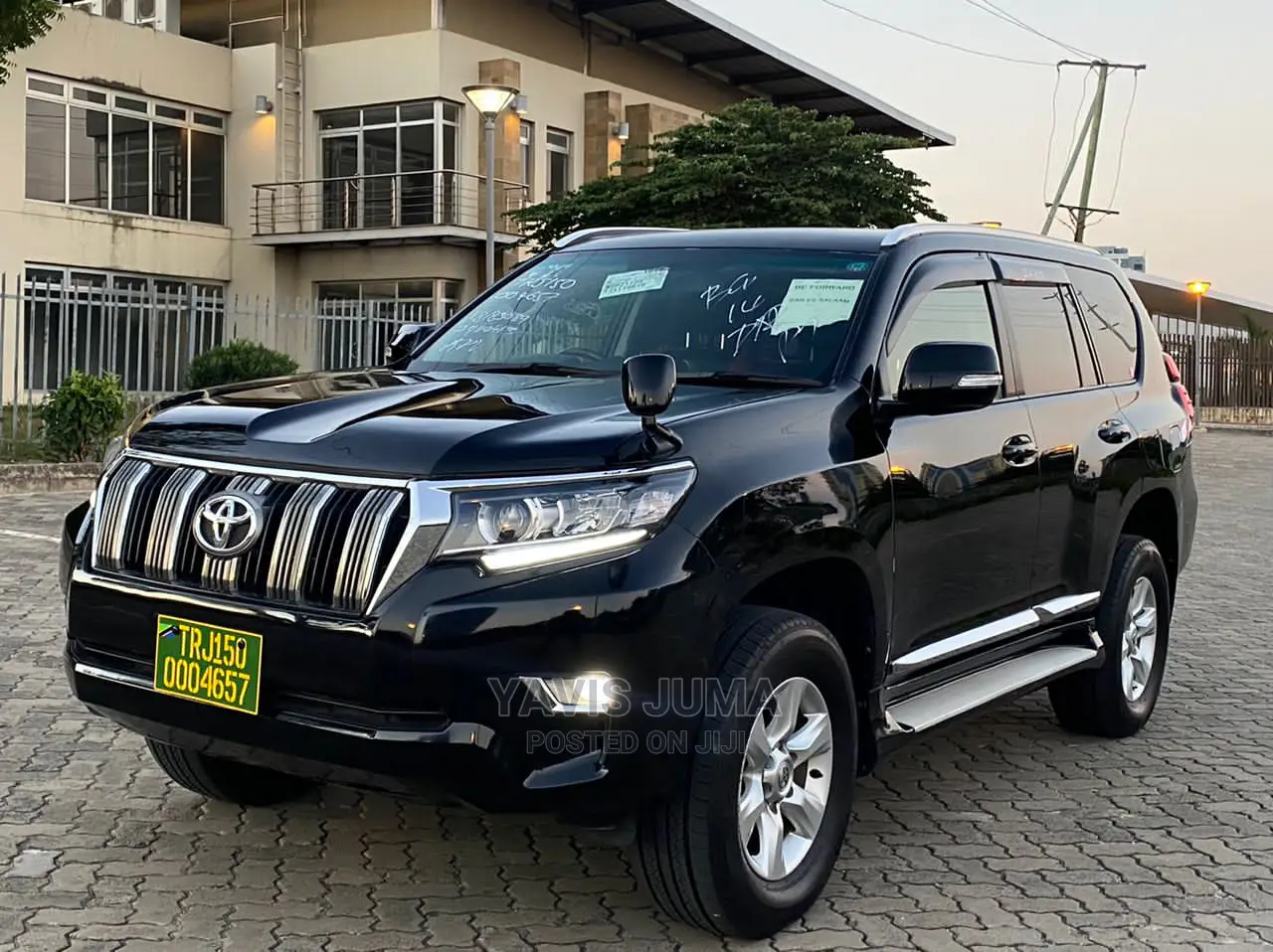 Toyota Land Cruiser Prado 2010 Black