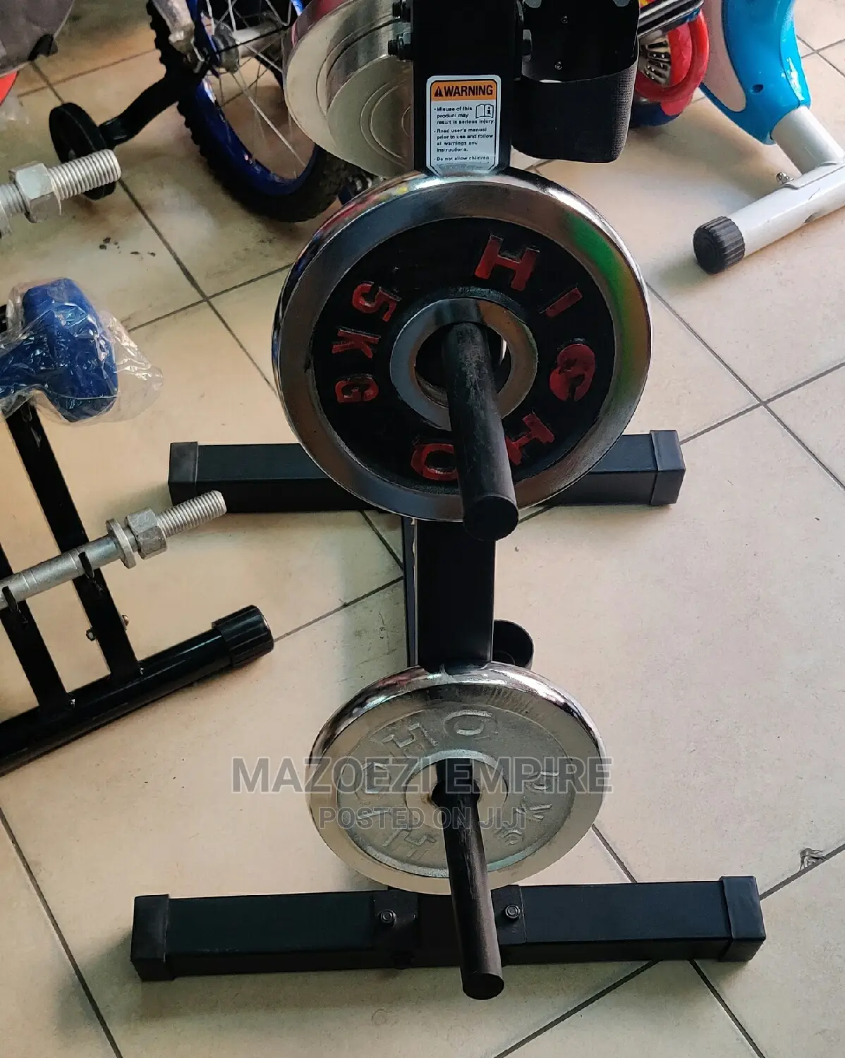 Barbell Rack