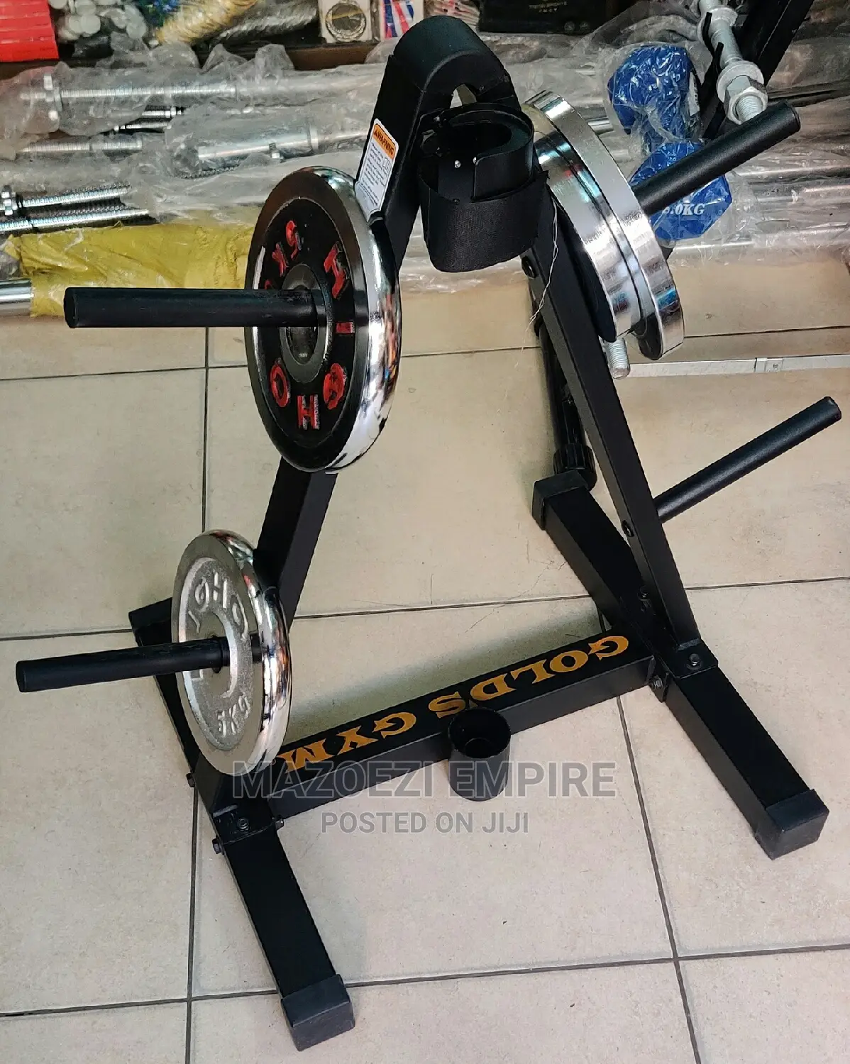 Barbell Rack