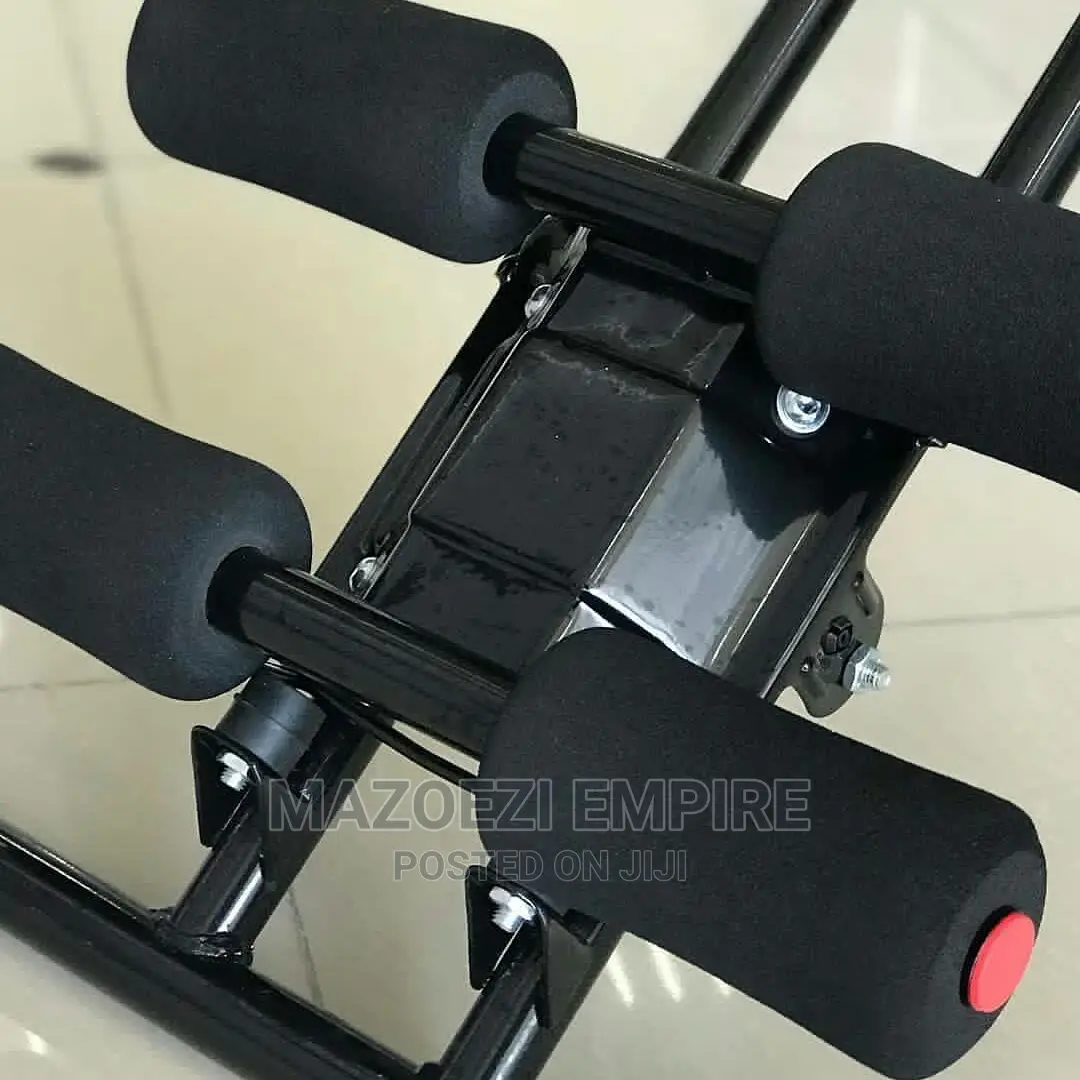 Ab Crunch Machine