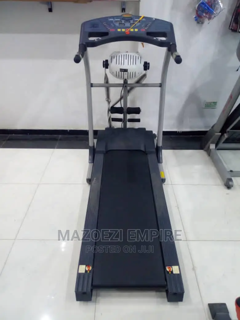 Treadmill(Maximum Weight Capacity 120kg)