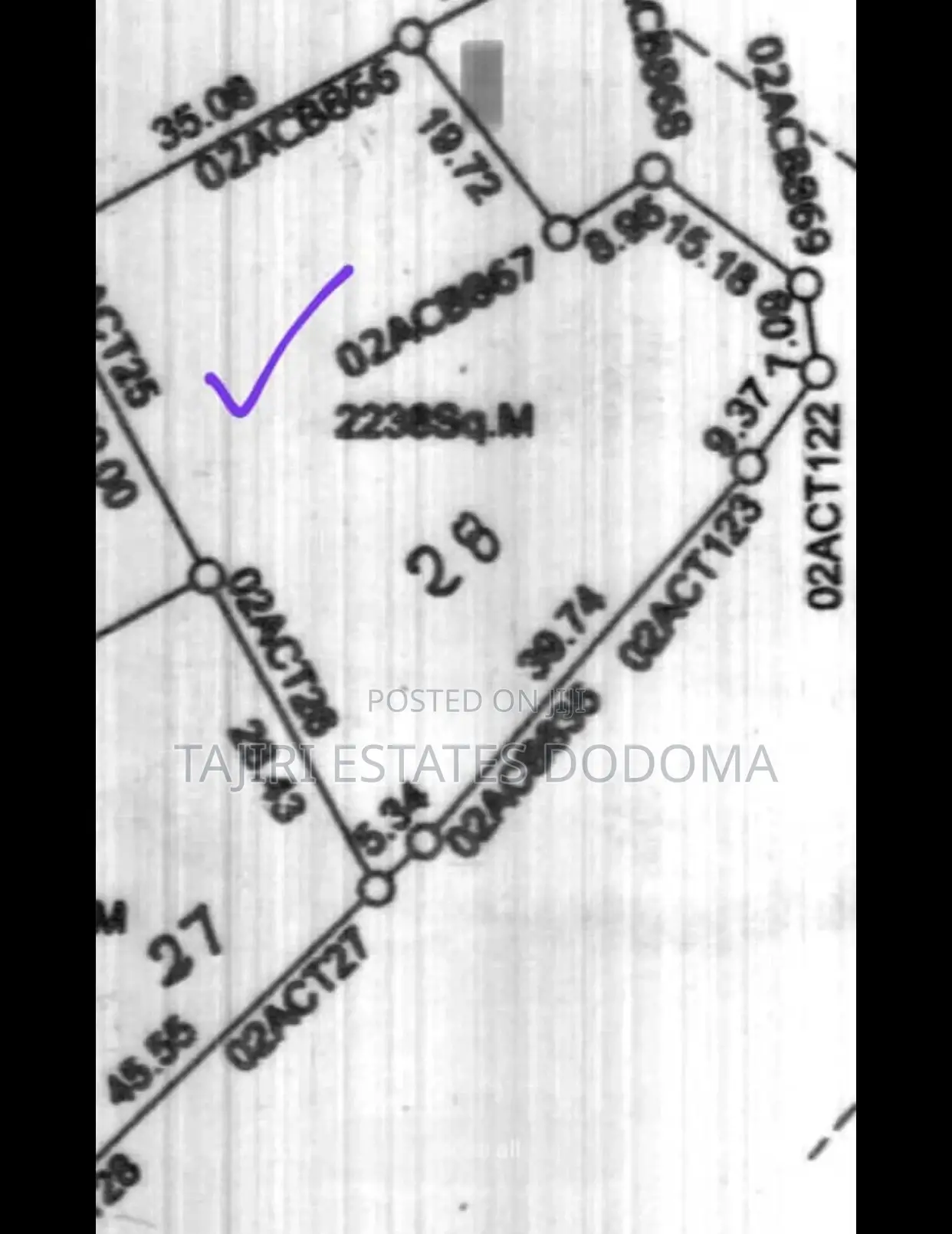 Land for Sale at Njedengwa Investment Dodoma