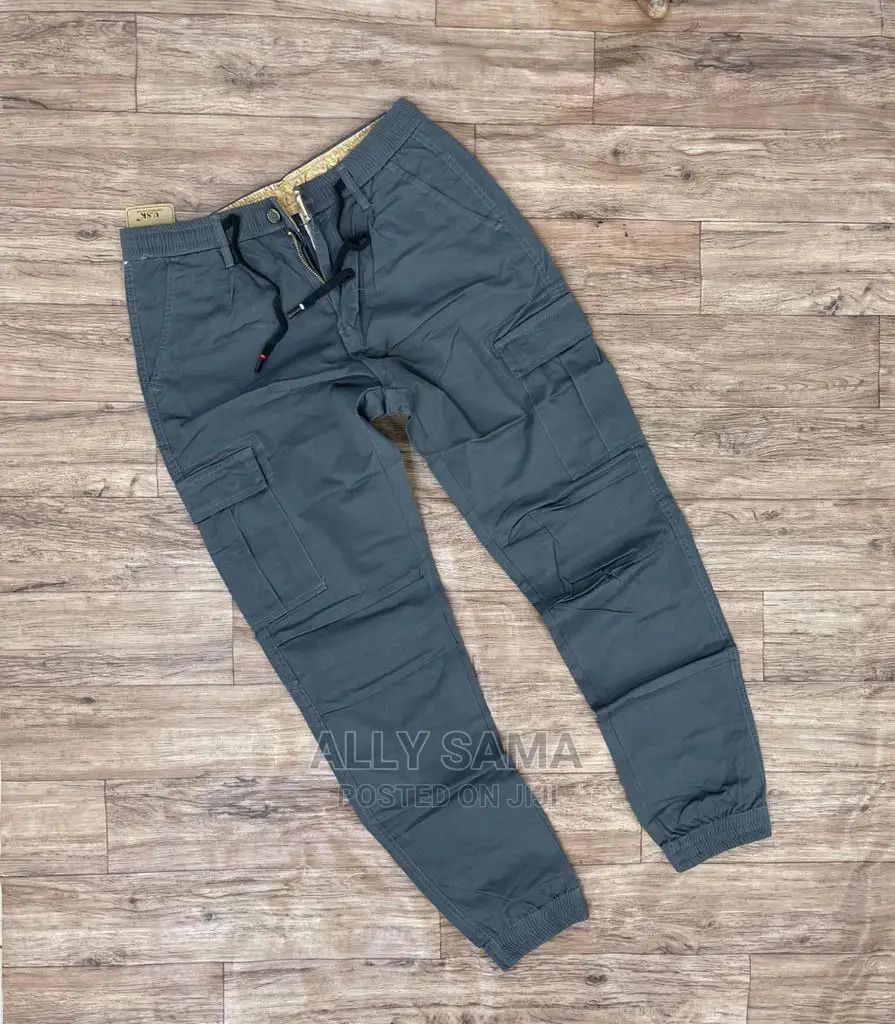Men's Track Stretch Gray Green