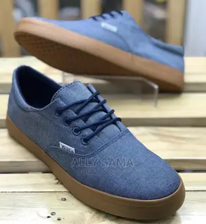 Men's Shoes Vans Blue