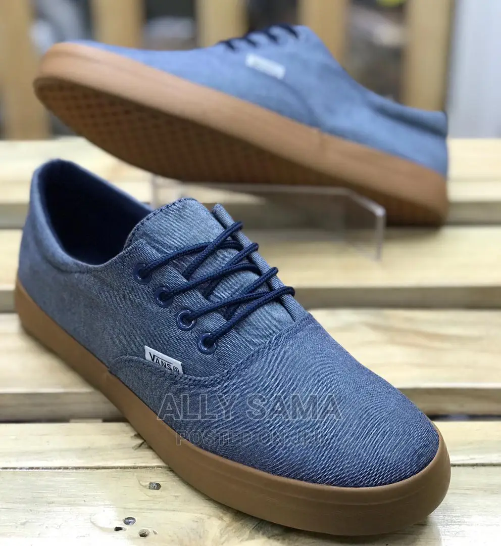 Men's Shoes Vans Blue