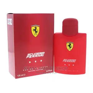 SCUDERIA FERRARI Red Perfume . (Tanzania , Dar )
