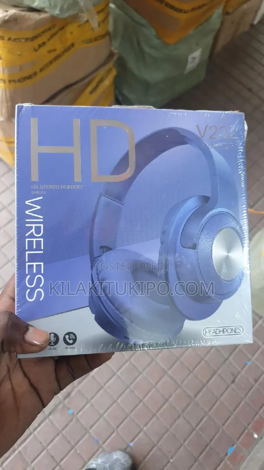Head Phone Wireless HD