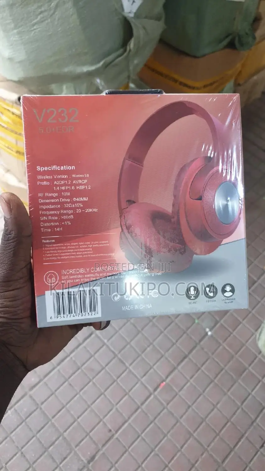 Head Phone Wireless HD
