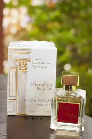 Barakkat Rouge 540 Perfume . (White )