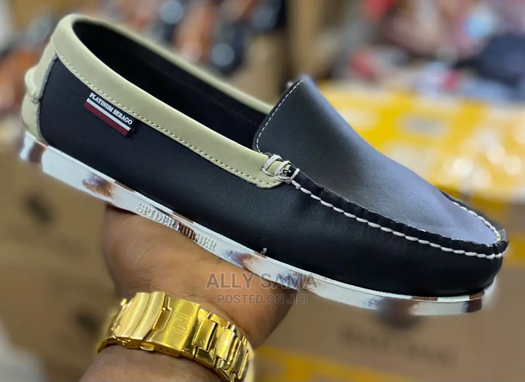 Sebago Black Mikk