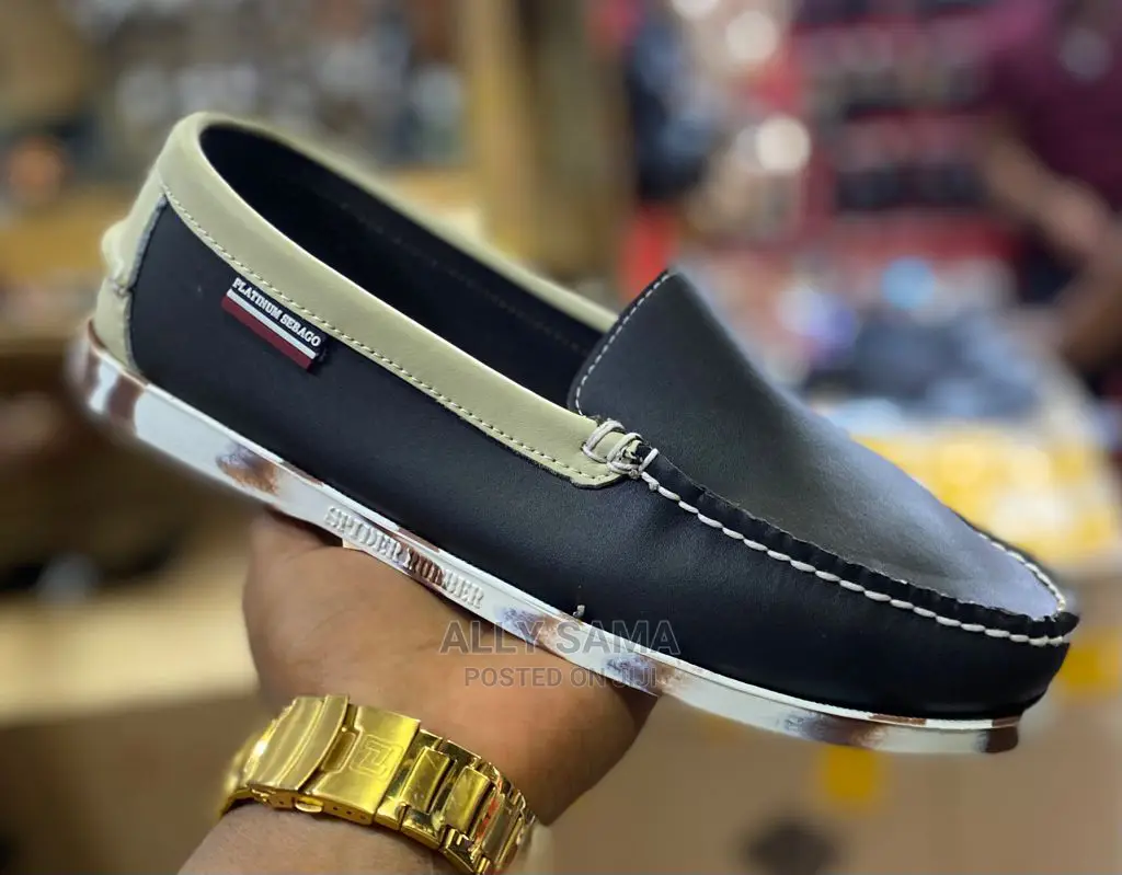 Sebago Black Mikk