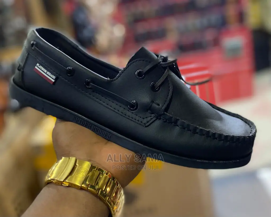 Sebago Fuul Black