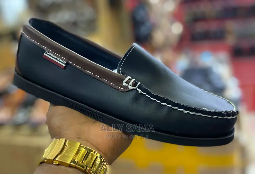 Sebago Black Brown