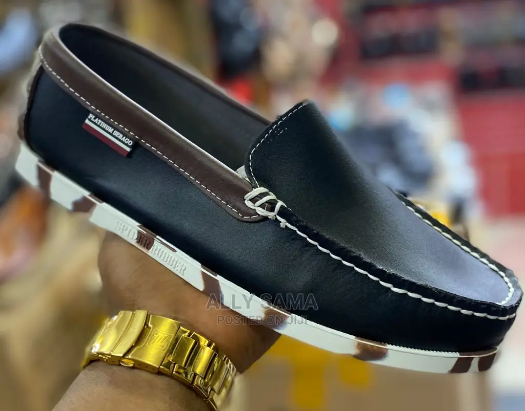 Sebago Black Brown