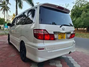 Toyota Alphard 2005 White