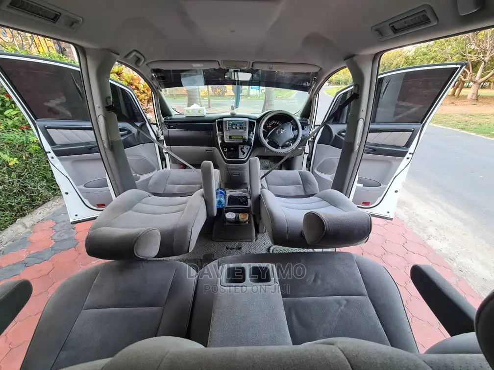 Toyota Alphard 2005 White