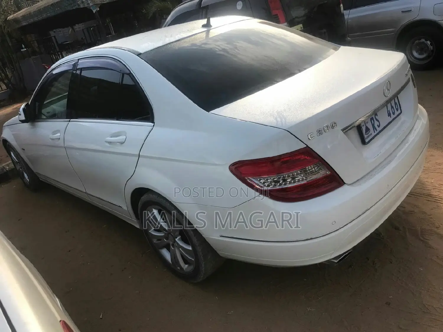 Mercedes-Benz C200 2007 White